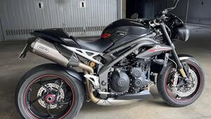 Triumph Speed Triple 1050 RS (2018 - 20) 