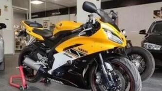 Yamaha YZF R6 (2006 - 07) usata