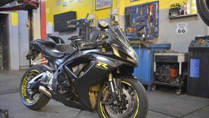 Suzuki GSX R 600 (2006 - 07) 