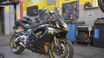 Suzuki GSX R 600 (2006 - 07) usata