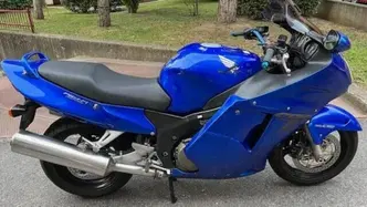 Honda CBR 1100 XX Superblackbird (1999 - 00) usata