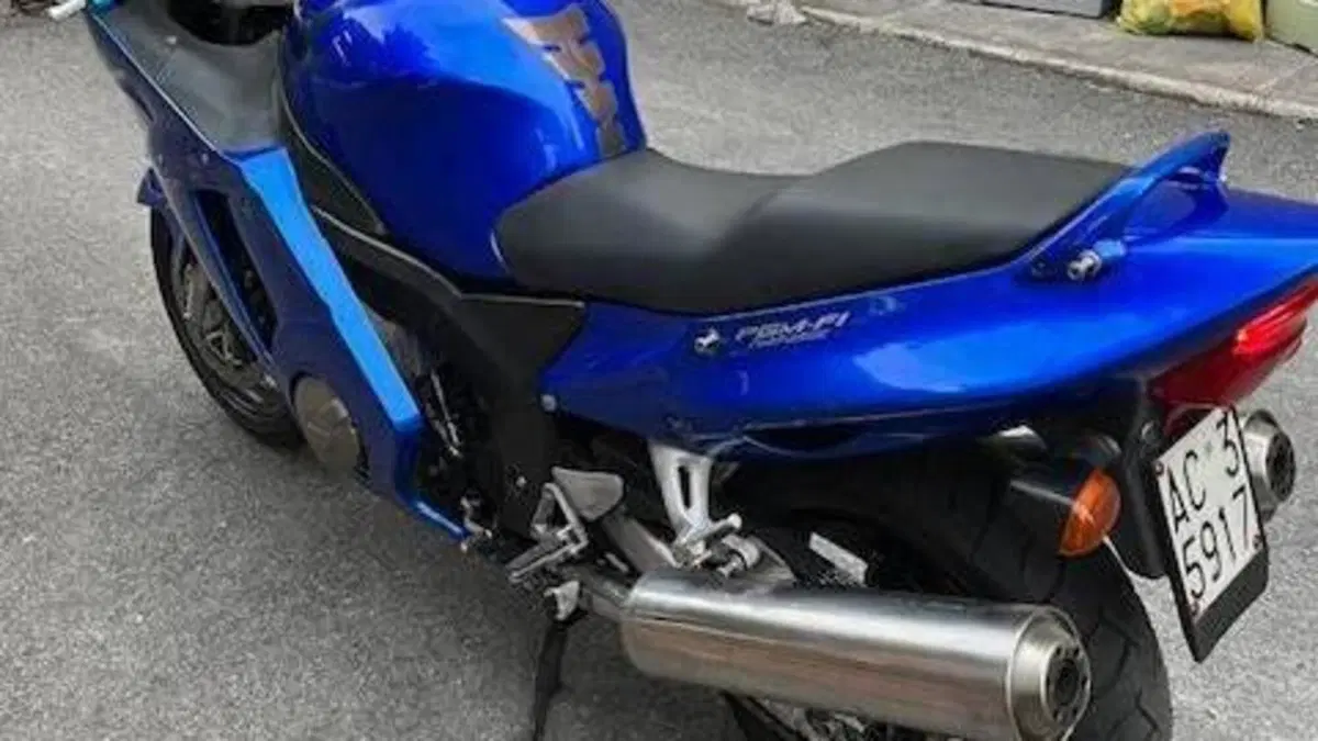 Honda CBR 1100 XX Superblackbird (1999 - 00)  (2)