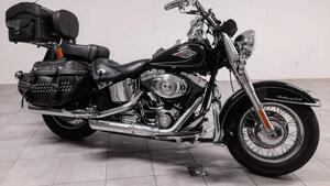 Harley-Davidson 1584 Heritage Classic (2008 - 10) - FLSTC 