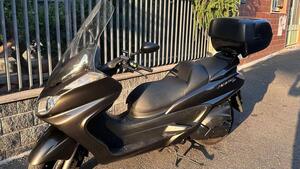 Yamaha Majesty 400 (2004 - 08) 