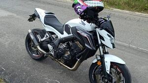 Honda CB 650 F (2017 - 18) 