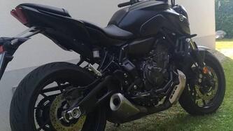 Yamaha MT-07 (2021 - 24) usata