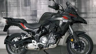 Benelli TRK 502X (2018 - 20)