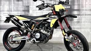 Fantic Motor XMF 125 Motard Competition 4t (2021 - 22) 