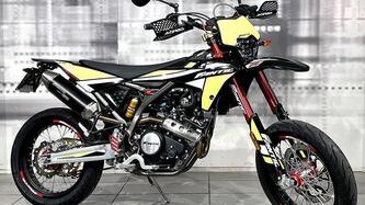 Fantic Motor XMF 125 Motard Competition 4t (2021 - 22)