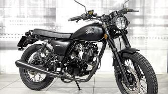 Mash Italia Cafè Racer 125 (2017 - 20)