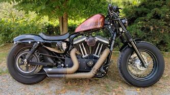 Harley-Davidson 1200 Forty-Eight (2010 - 15) usata