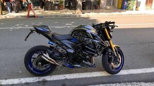 Suzuki GSX S 750 Yugen (2018 - 20) 