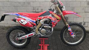 Honda CRF 250 R Enduro (2017) 