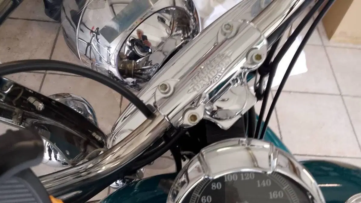 Harley-Davidson 1584 Heritage Classic (2008 - 10) - FLSTC 