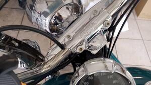 Harley-Davidson 1584 Heritage Classic (2008 - 10) - FLSTC 