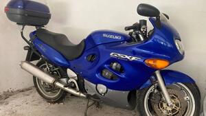 Suzuki GSX 600 F (1998- 05) 