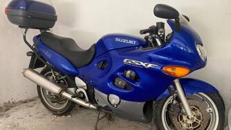 Suzuki GSX 600 F (1998- 05) usata