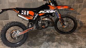 KTM 125 EXC (2009) usata