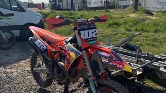 KTM 250 SX-F (2024) usata