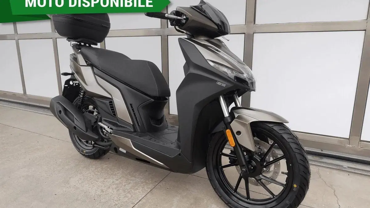 Kymco Agility 125 S (2022 - 26) 