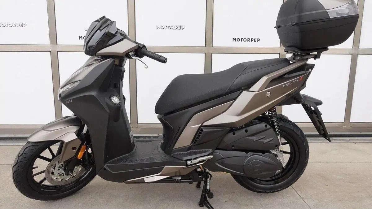 Kymco Agility 125 S (2022 - 26)  (2)