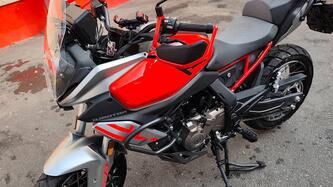 QJ Motor SRT 600 SX (2024 - 25)