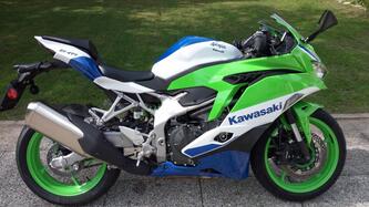 Kawasaki Ninja ZX-4RR 40th Anniversay Edition (2024) usata