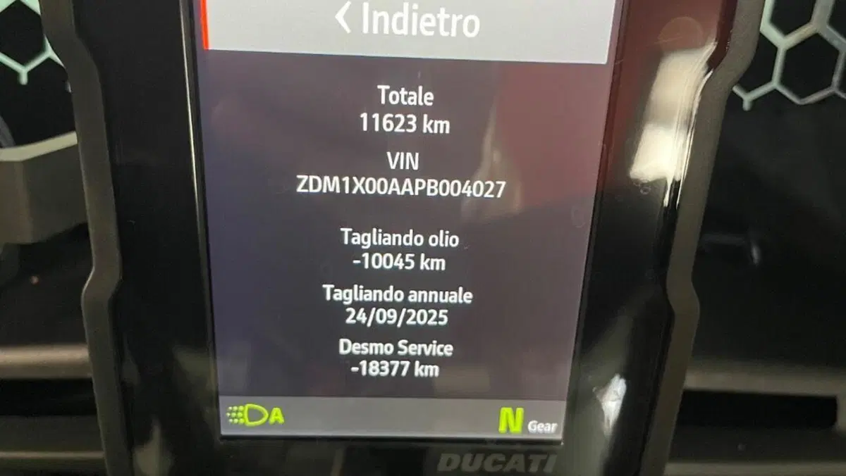 Ducati DesertX (2022 - 25)  (11)