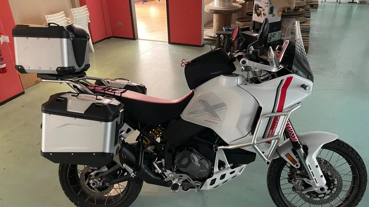 Ducati DesertX (2022 - 25)  (13)