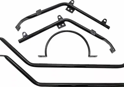 Kit supporti NERI per borse rigide per Sportster d  - Annuncio 9561657