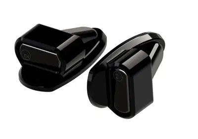 Frecce anteriori Thunderbike fumè Stripe Led nere - Annuncio 9760974