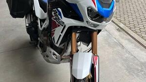 Honda Africa Twin CRF 1100L Adventure Sports Travel Edition (2022 - 23) 