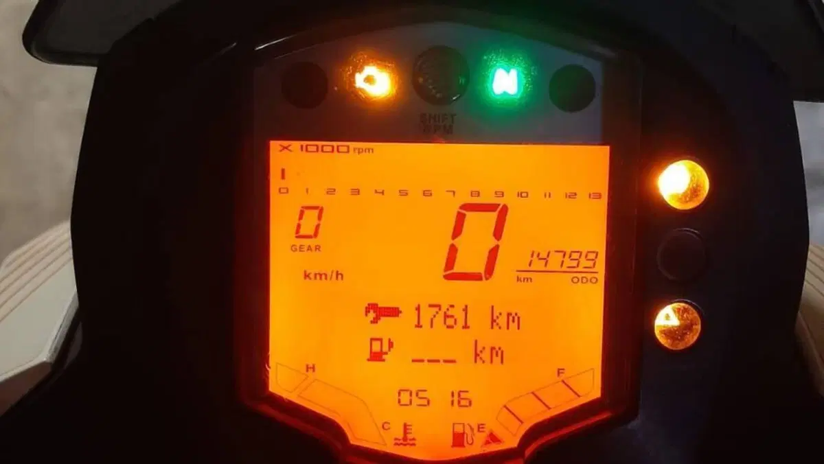 KTM 390 Duke ABS (2012 - 16)  (4)