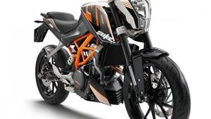 KTM 390 Duke ABS (2012 - 16) 