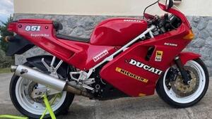 Ducati 851 Superbike Strada (1990) 