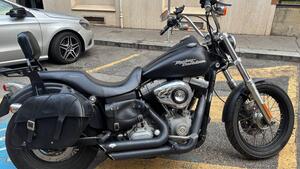 Harley-Davidson 1584 Street Bob (2008 - 15) - FXDB 