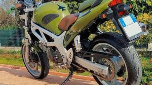 Suzuki SV 650 (1999 - 02) 