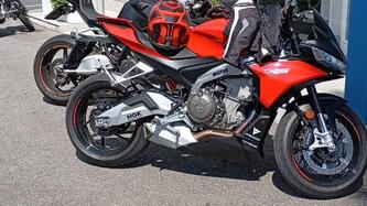 Aprilia RS 660 (2020 - 24)