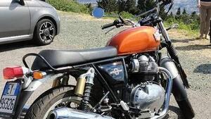 Royal Enfield Interceptor 650 (2021 - 25) 