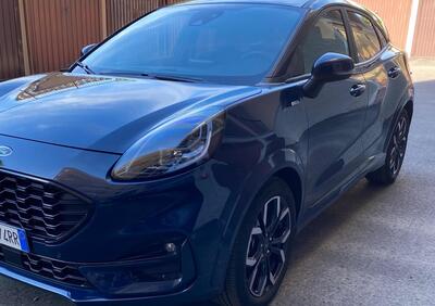 Ford Puma 1.0 EcoBoost Hybrid 125 CV S&S aut. ST-Line X usata