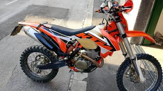 KTM 250 EXC-F (2016) usata