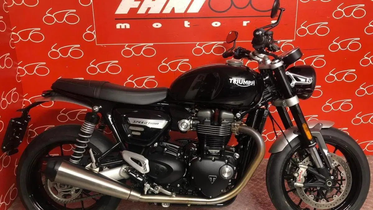 Triumph Speed Twin 1200 (2021 - 24) 