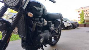 Triumph Street Scrambler 900 (2017 - 18) 
