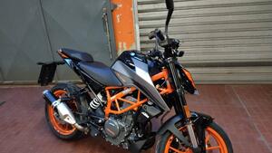 KTM 390 Duke (2021 - 23) 