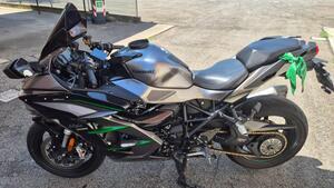 Kawasaki Ninja H2 SX SE+ Tourer (2019 - 20) 