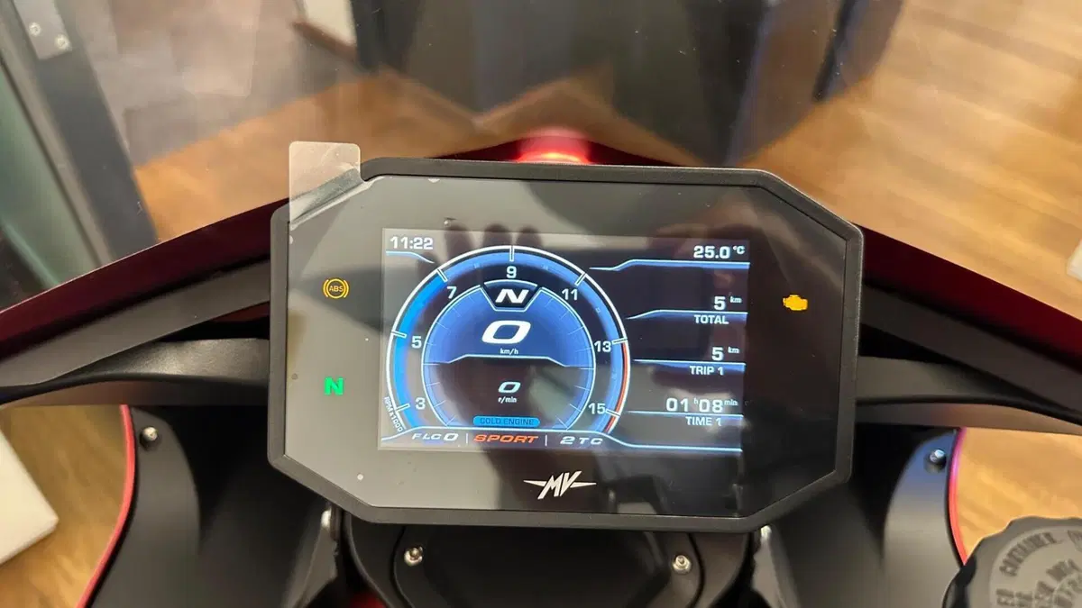 MV Agusta Superveloce 800 Ago (2021 - 23)  (13)
