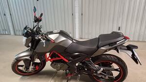 KSR Moto GRS 125 EFI (2017 - 20) 