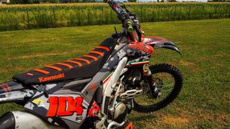Kawasaki KX 450 F (2018) usata
