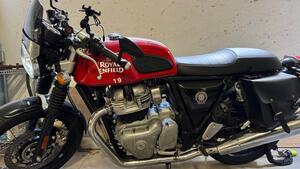 Royal Enfield Continental GT 650 (2021 - 25) 