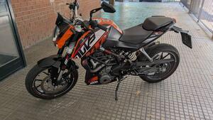 KTM 125 Duke ABS (2013 - 16) 